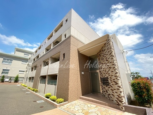 藤沢市円行１丁目の賃貸マンションの外観