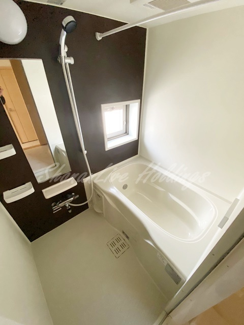 藤沢市円行１丁目の賃貸マンションの浴室|清潔感のあるお風呂です♪