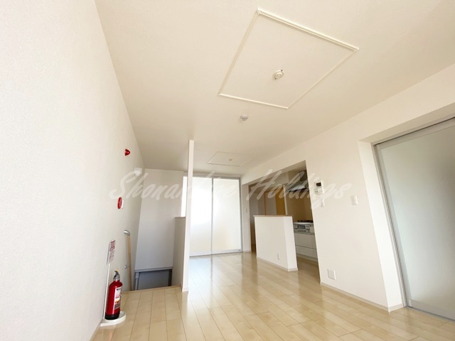 藤沢市円行１丁目の賃貸マンションの居間・リビング|使いやすいリビングになります♪