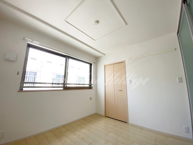 藤沢市円行１丁目の賃貸マンションの寝室|落ち着いて過ごせるお部屋です♪