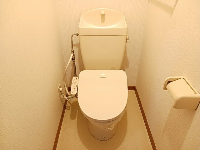 メゾンＪＥＲＲＹのトイレ
