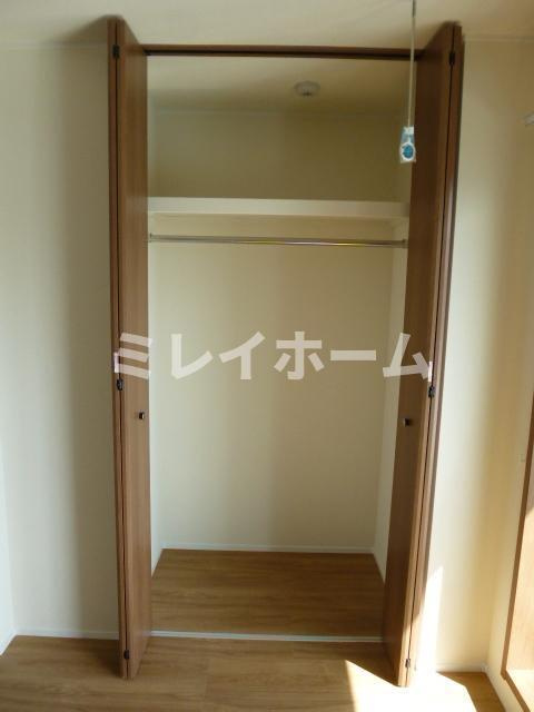 サカエレジデンスの収納