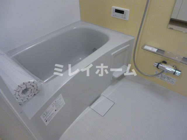 サカエレジデンスの浴室