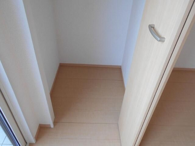 レスポワールの収納