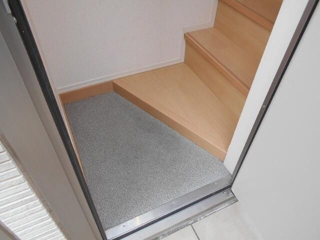 レスポワールの玄関