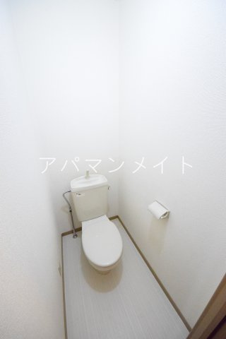 【トイレ】 | ウィンドワードⅡ | 落ち着いたトイレです