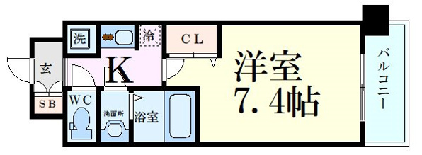 アドバンス西梅田Ⅴグランデ
