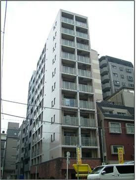 中央区日本橋浜町３丁目の賃貸マンションの外観