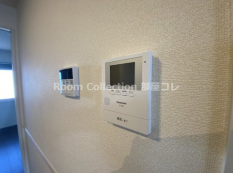 サニープレイス十一屋 Ｄ棟のセキュリティ|※同物件他部屋写真
反転、色違いの場合有
現況優先