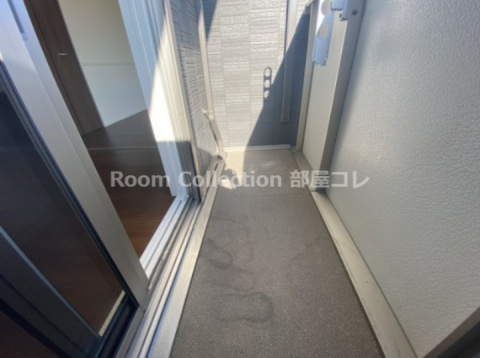 サニープレイス十一屋 Ｄ棟のバルコニー|※同物件他部屋写真
反転、色違いの場合有
現況優先