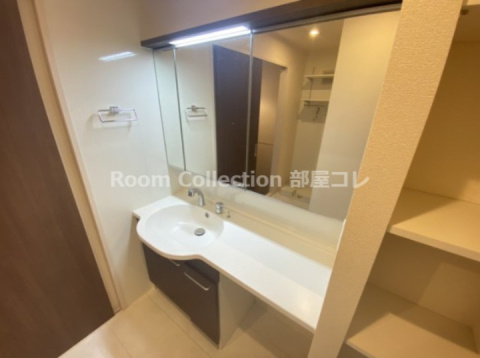 サニープレイス十一屋 Ｄ棟の洗面所|※同物件他部屋写真
反転、色違いの場合有
現況優先