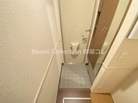 サニープレイス十一屋 Ｄ棟の玄関|※同物件他部屋写真
反転、色違いの場合有
現況優先
