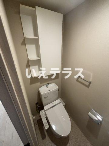 ワコーレ神戸三宮トラッドタワーのトイレ