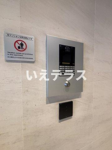 ワコーレ神戸三宮トラッドタワーのセキュリティ