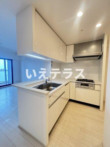 ワコーレ神戸三宮トラッドタワーのキッチン
