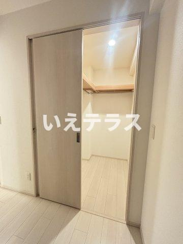 ワコーレ神戸三宮トラッドタワーの収納