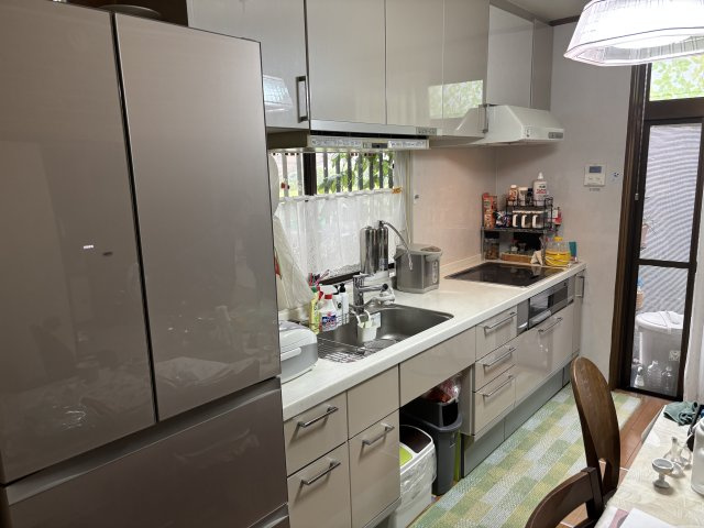 宝塚市御所の前町　中古戸建のキッチン