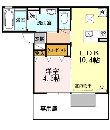 グランアヴァンティⅡの間取り