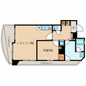 Ｃｒｅｓｔ本郷の間取り