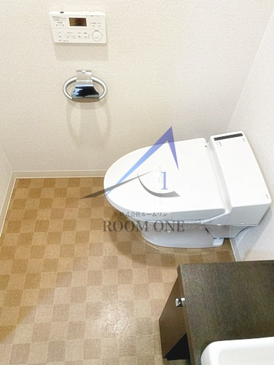 スカイコート茗荷谷壱番館のトイレ|トイレです。
