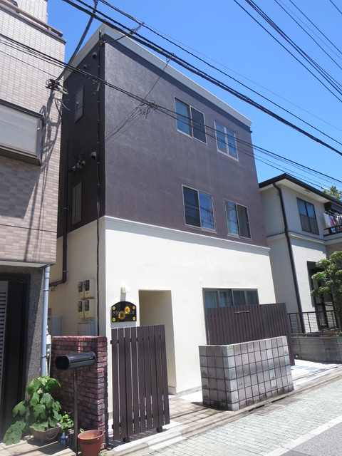 グランドソレイユＫの外観