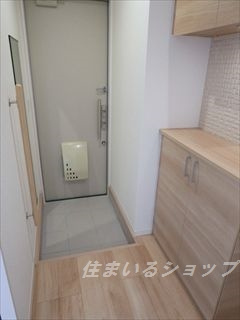 Ｆｌｏｒａ（フローラ）Ａ棟の玄関