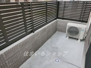 Ｆｌｏｒａ（フローラ）Ａ棟の庭