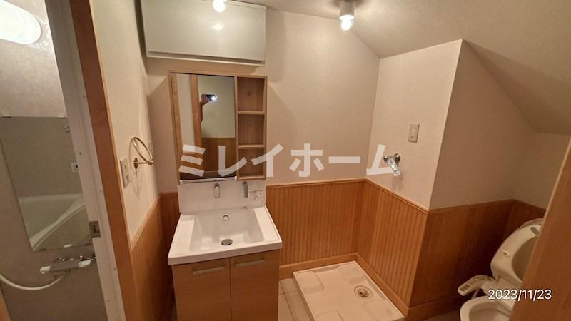 エリュシオン光和の独立洗面台
