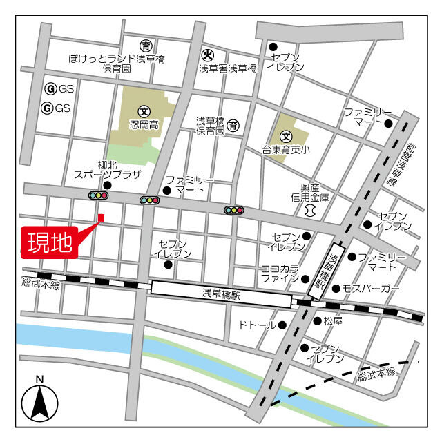 クラリティア浅草橋(クラリティアアサクサバシ)の間取り