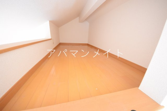 【その他】 | カーサエスペシア | ロフト付きです！