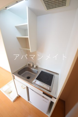 【キッチン】 | カーサエスペシア | ＩＨコンロ付きです