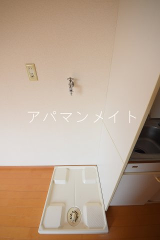 【設備】 | カーサエスペシア | 洗濯機置き場あります
