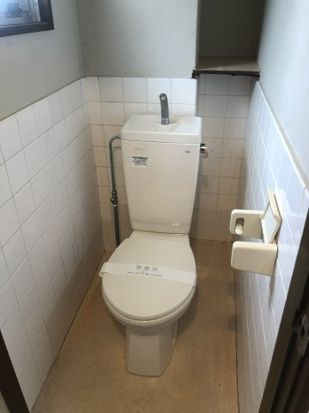 豊島区東池袋２丁目の賃貸マンションのトイレ
