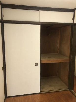 内山マンションの収納