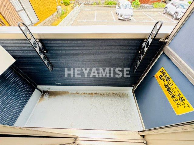 ヴィオラ多良見ICのバルコニー|※同物件同室タイプの写真でございます※現況を優先します※