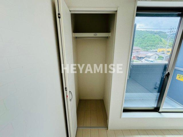 ヴィオラ多良見ICの収納|※同物件同室タイプの写真でございます※現況を優先します※