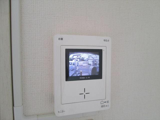 横浜市金沢区大道１丁目のアパートのセキュリティ