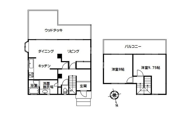 【間取り】 | 中伊豆スカイランド　戸建