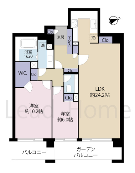 【エントランス】 | 麻布霞町パークマンション