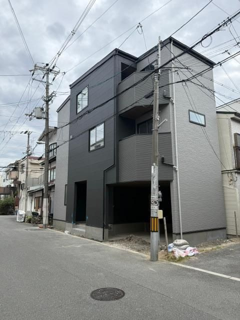 戸建 大阪市旭区新森３丁目の外観