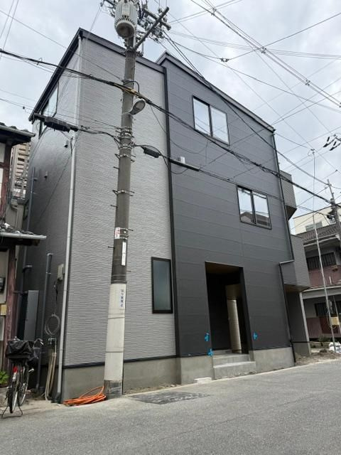 戸建 大阪市旭区新森３丁目の外観