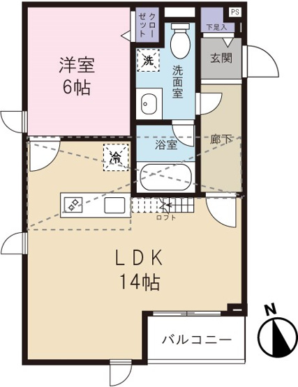 【間取り】 | エリュシオン光和