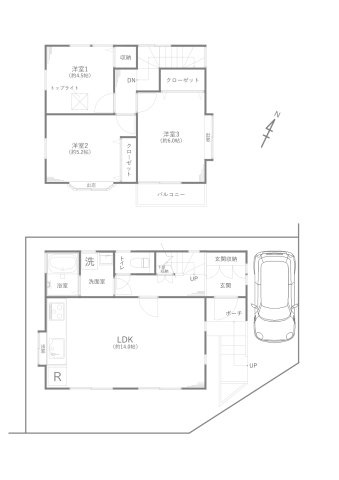 厚木市まつかげ台戸建