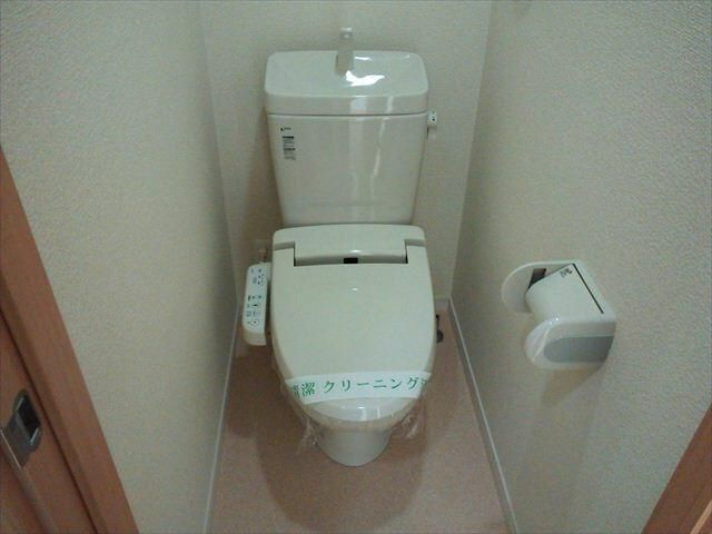 ル・シェル・ブルーのトイレ