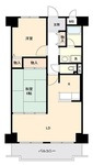 ロイヤル八尾久宝寺の間取り