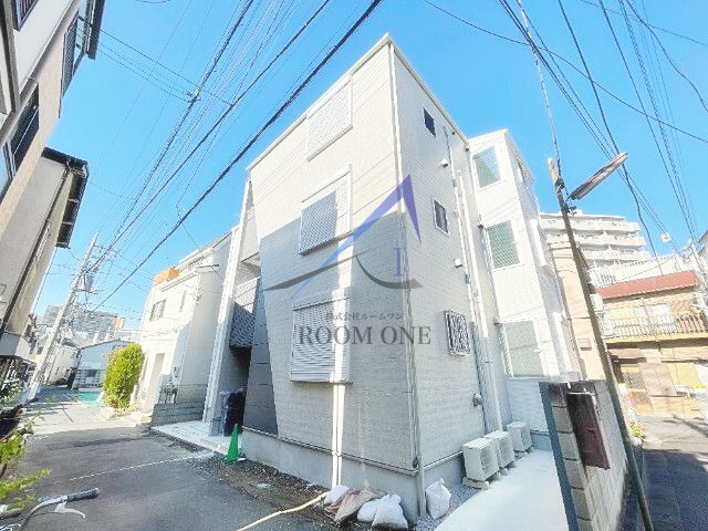 サザンロード八広の外観|外観です。