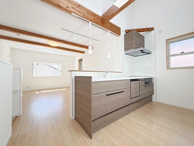 藤沢市大庭戸建②のキッチン