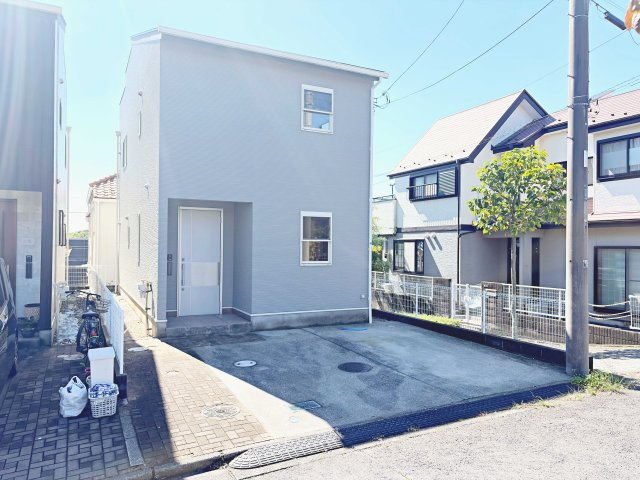 藤沢市大庭戸建②の外観