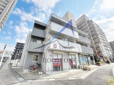 サンライズロード・八潮の外観|外観です。