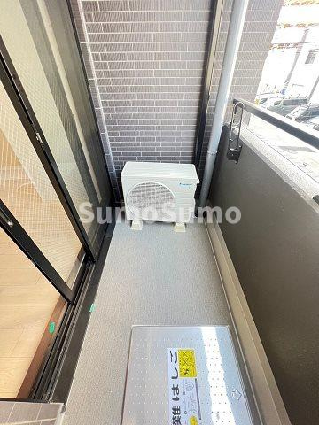 フォーリアライズ昭和南通Ⅰのバルコニー